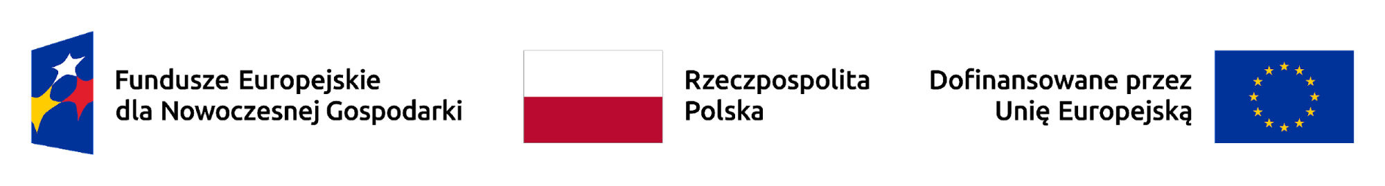 WiP Wiedza i Praktyka, Fundusze Europejskie dla Nowoczesnej Gospodarki, Rzeczpospolita Polska, Dofinansowane przez Unię Europejską
